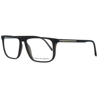 Porsche Design Cuadrado Marrón Hombres Marcos de vidrio