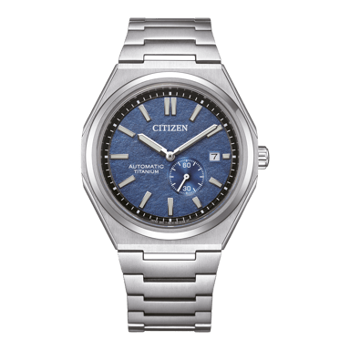Citizen Men's Silver Watch NJ0180-80L
