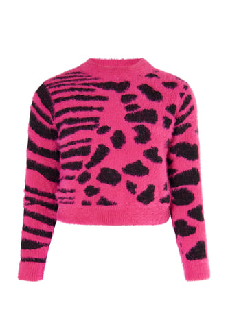 Mymo Knitted pullover pink