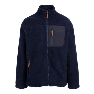 Trespass Mens Buck Fleece Jacket (Navy)