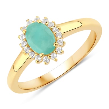 Khushi Female Sterling Silver Ring