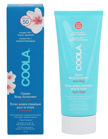 Coola Classic Sunscreen Moisturizer SPF50 148ml