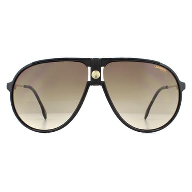 Gafas de sol Carrera Aviator Gradiente Hombre Negro Marrón