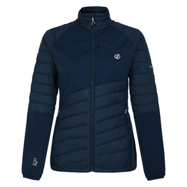 Dare 2B Womens/Ladies Lexan Hybrid Jacket (Moonlight Denim/Mint Green)