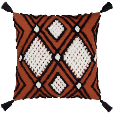 furn. Cojín con Borlas Tufted Aquene
