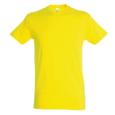 SOLS Mens Regent Short Sleeve T-Shirt (Lemon)