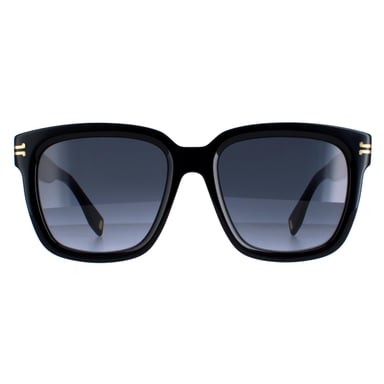 Gafas de sol Marc Jacobs 1035/S RHL/9O degradado gris negro y dorado