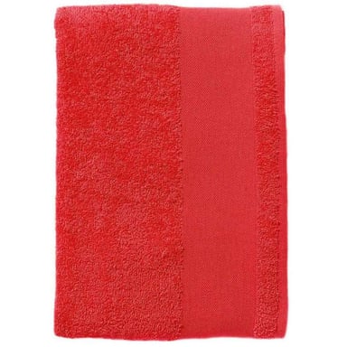 SOLS Island 70 Bath Towel (Red)