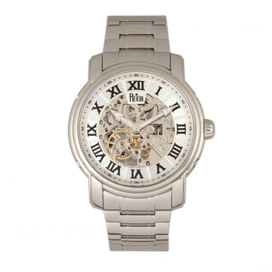Reloj automático con pulsera esqueleto de Reign Kahn