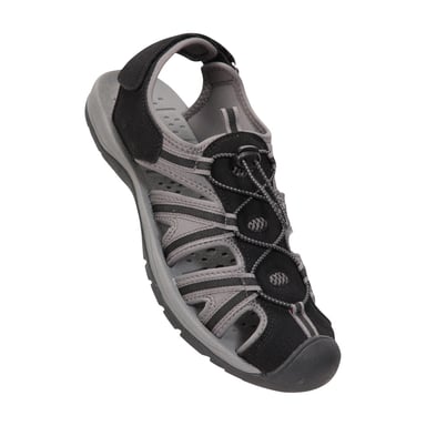 Mountain Warehouse Mens Bay Reef Sandals (Black)