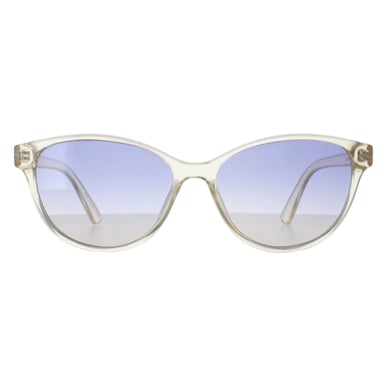 Gafas de sol Calvin Klein CK20517S 740 cristal amarillo pálido degradado amarillo
