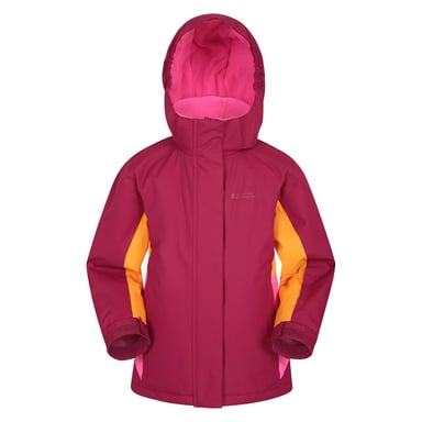 Mountain Warehouse Childrens/Kids Honey Ski Jacket (Berry)