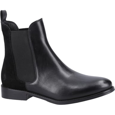 Hush Puppies Colette Suede Women's Black Boots
