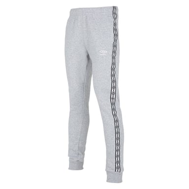 Pantalones de pista gris para hombre con cinta adhesiva de Umbro