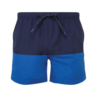 Asquith & Fox Mens Swim Shorts (Navy/Royal Blue)