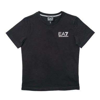 Boy's Emporio Armani EA7 Juniors Core ID T-Shirt in Black