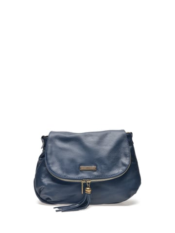 Isabella Rhea SS22 IR 2052 Blue Leather Bag