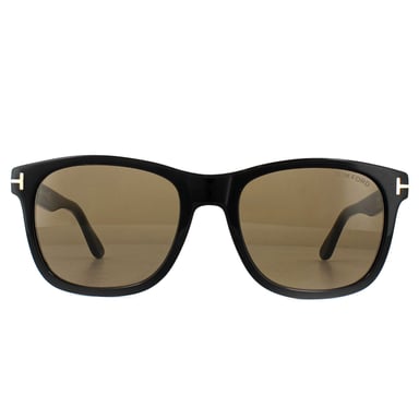Gafas de sol Tom Ford 0595 Eric 01J Negro Marrón Brillante