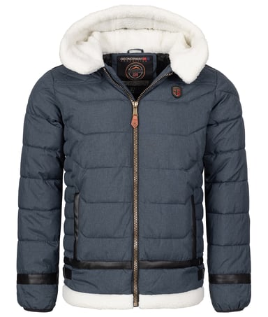 Geo Norway Winterjacke Navy