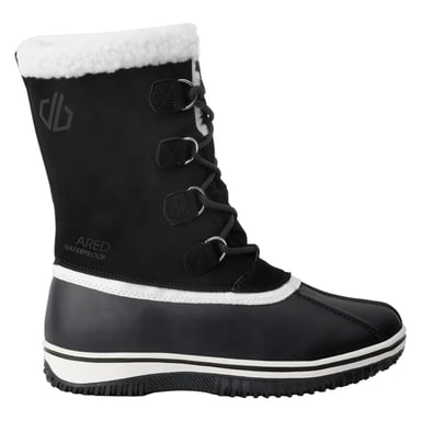 Dare 2B Womens/Ladies Northstar Snow Boots (Black/White)