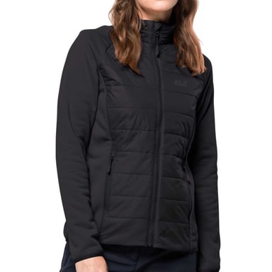 Jack Wolfskin Bergland Hybrid Down Womens Jacket