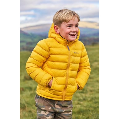 Mountain Warehouse Childrens/Kids Seasons II Padded Jacket (Mustard)