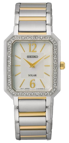 Seiko  Women's Multicolour Watch SUP466P1