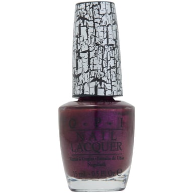 Opi Super Bass Shatter Nail Polish 15ml