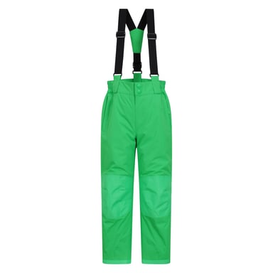 Mountain Warehouse Childrens/Kids Raptor Ski Trousers (Spectra Green)