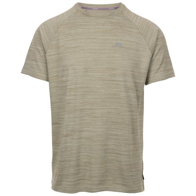 Trespass Mens Leecana TP75 T-Shirt (Light Sage Marl)