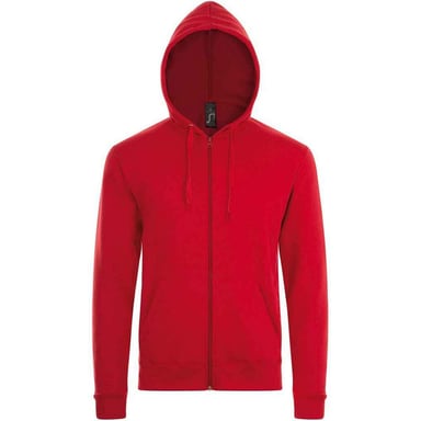 SOLS Unisex Adult Stone Hoodie (Red)