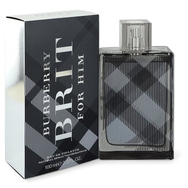 Burberry Brit Eau De Toilette Spray By Burberry 100 ml
