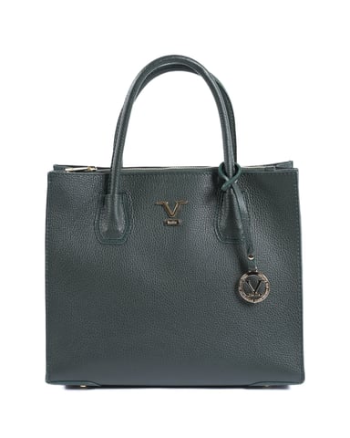 19V69 Italia Bolso de Mano para Mujeres BE10275 52 Dólar Verde Oscuro