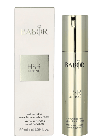 Crema Extra Firme para el Cuello y Escote HSR Lifting Babor 50 ml