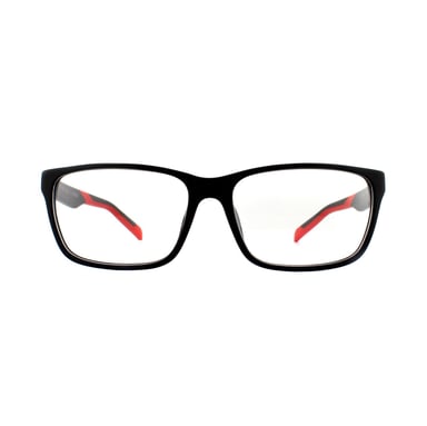 Tag Heuer Glasses Frames B-Urban TH0552 005 Black & Red