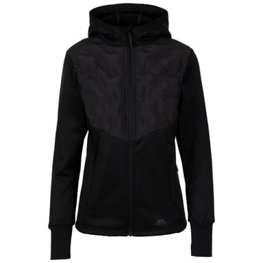 Trespass Womens/Ladies Marney Active Hybrid Jacket (Black)