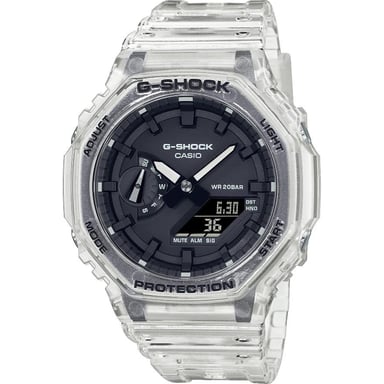 Reloj Transparente Casio G-shock para Hombre GA-2100SKE-7AER