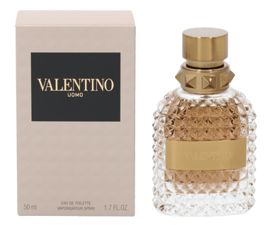 Valentino Uomo Eau De Toilette Vaporizador 50 ml