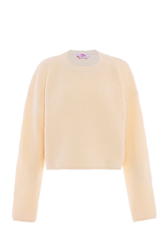 Mymo Pullover women off-white