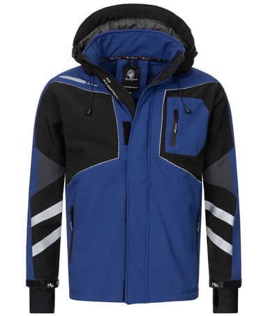 Rock Creek Softshelljacke Royalblau
