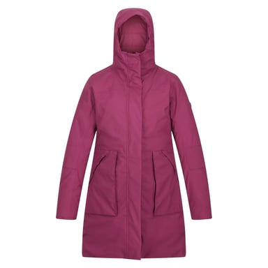 Regatta Womens/Ladies Yewbank II Waterproof Parka (Amaranth Haze)