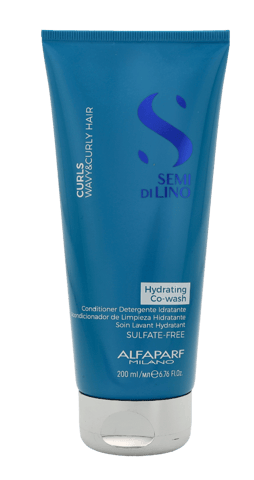 Semi Di Lino Curls Hydrating Co-wash 200 ml