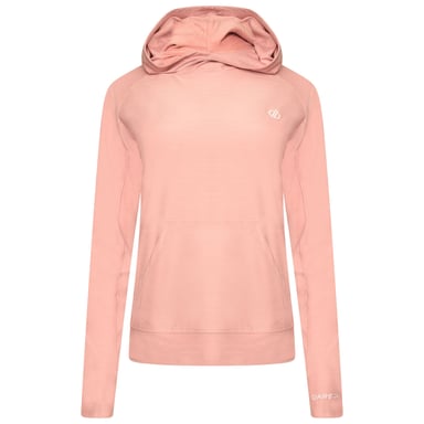 Dare 2B Womens/Ladies Sprint City Lightweight Hoodie (Powder Pink)