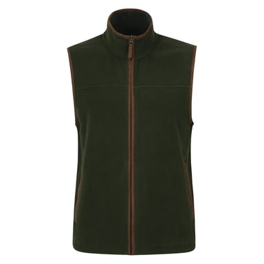 Mountain Warehouse Mens Rove Fleece Gilet (Green)