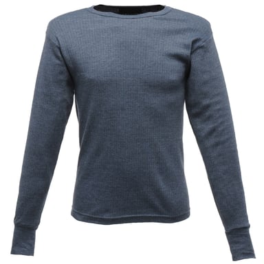 Regatta Thermal Underwear Long Sleeve Vest / Top (Denim)