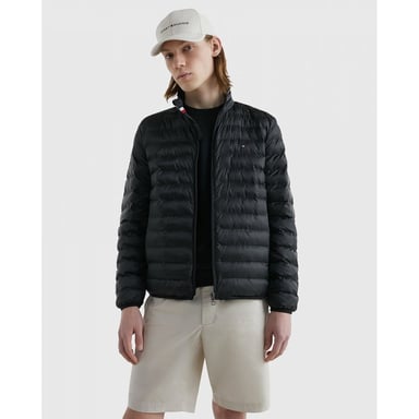 Tommy Hilfiger Chaqueta verano Core Packable Chaqueta circular Negro