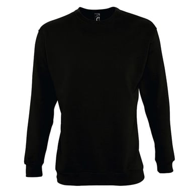 SOLS Unisex Adult New Supreme Sweatshirt (Black)