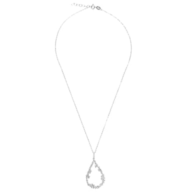 Orphelia Women's 925 Sterling Silver Chain with Pendant - Silver ZH-7424