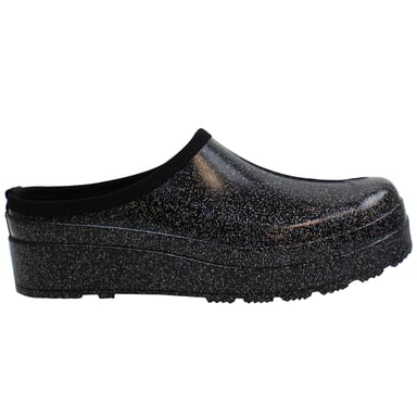 Zuecos de mujer Hunter Play Starcloud en negro