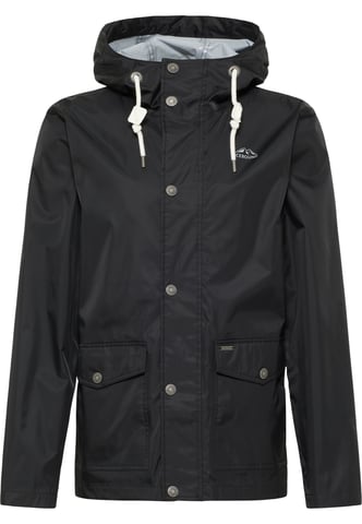 ICEBOUND rain jacket Men black